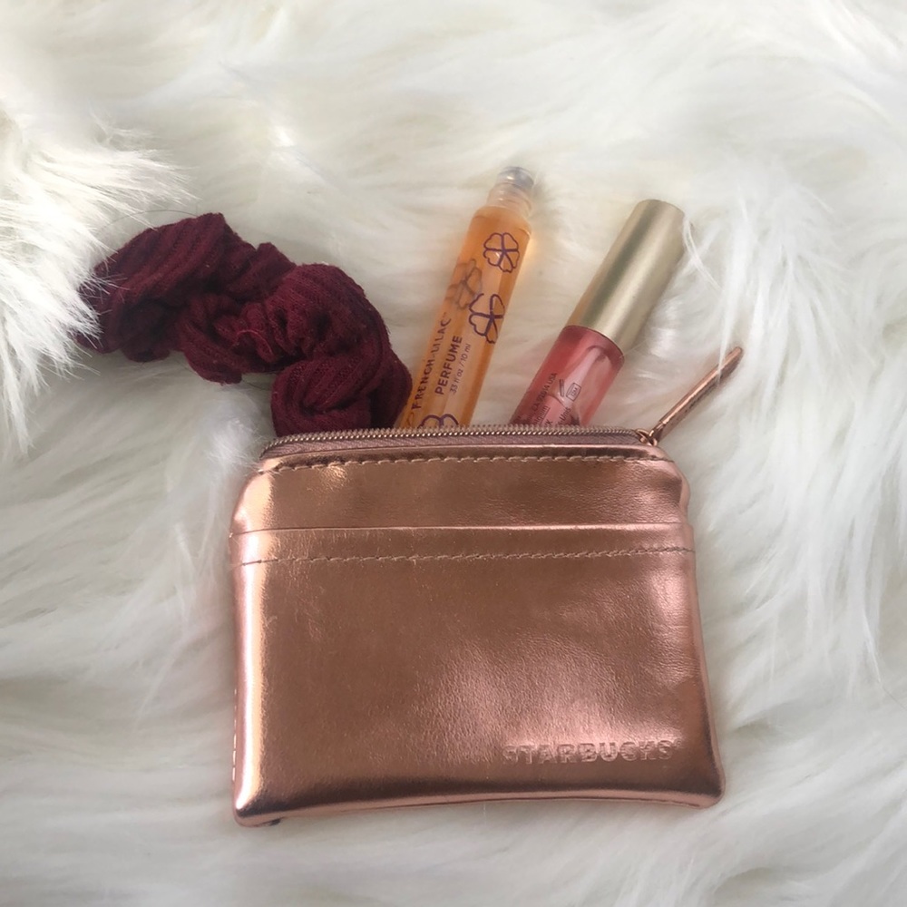 Starbucks coin pouch 👝
